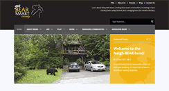 Desktop Screenshot of bearsmart.com